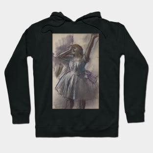 Dancer Stretching by Edgar Degas Hoodie